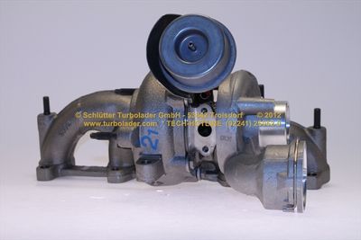 LADER AUFLADUNG SCHLÜTTER TURBOLADER 17207151 2