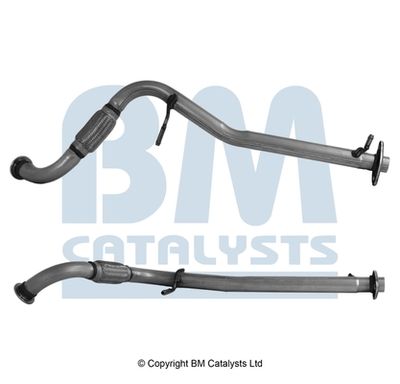 Exhaust Pipe BM Catalysts BM50644