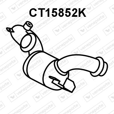 KATALYSATOR VENEPORTE CT15852K