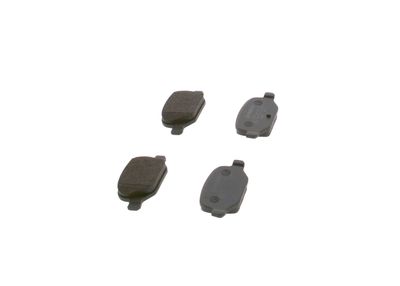 BREMSBELAGSATZ SCHEIBENBREMSE BOSCH 0986424756 24