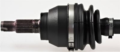 As van de aandrijfas Voor Links 56/619mm (gereviseerd)