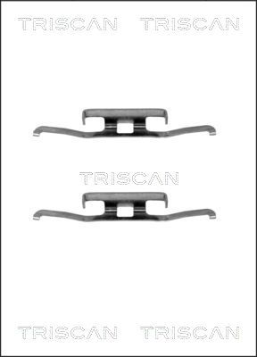 TRISCAN 8105 101570 Комплектуючі дискового гальмівного механізму 