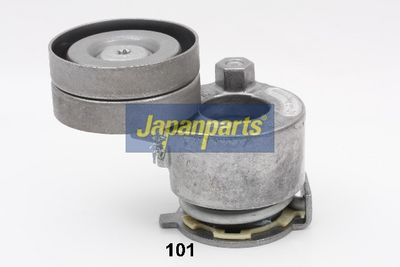 JAPANPARTS Įtempiklio svirtis, V formos rumbuotas diržas