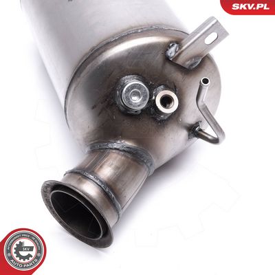 Filtr sazových částic, výfukový systém SKV 62SKV503