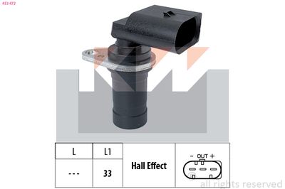 SENZOR IMPULSURI ARBORE COTIT KW 453472