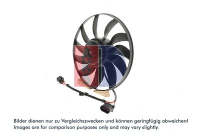 LüFTER MOTORKüHLUNG AKS DASIS 048128N