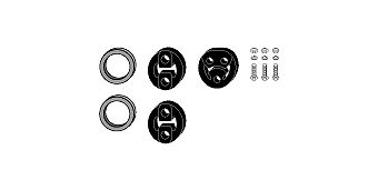 MONTAGESATZ ABGASANLAGE