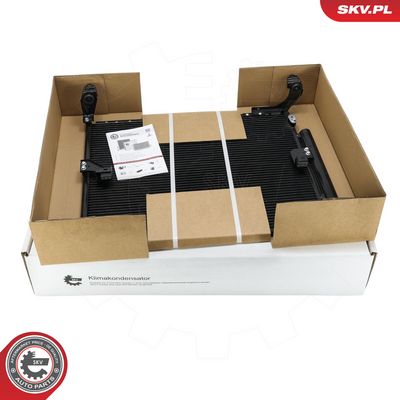 Chladič klimatizácie ESEN SKV 86SKV487