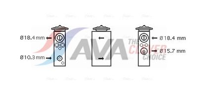 SUPAPA EXPANSIUNE CLIMA