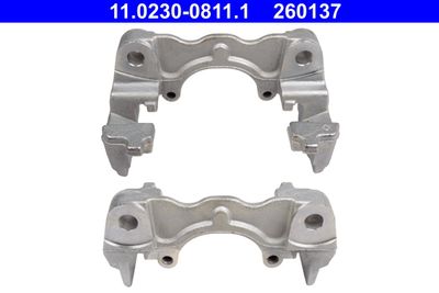 Remklauw juk Achter past: VW CALIFORNIA T5 CAMPER, MULTIVAN T5, TOUAREG, TRANSPORTER T5 1.9D-6.0 10.02-08.15