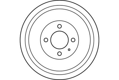 TAMBUR FRANA TRW DB4300 1