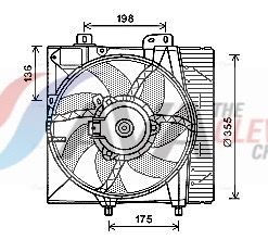 LüFTER MOTORKüHLUNG