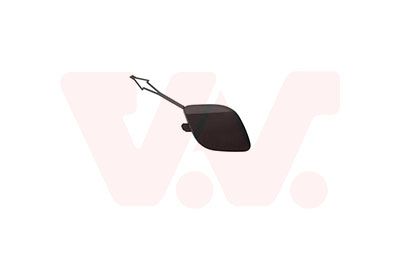 Klapa, hak holujący VAN WEZEL 4422587