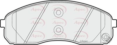 Brake Pad Set APEC PAD1530