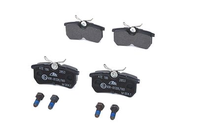 BREMSBELAGSATZ SCHEIBENBREMSE ATE 13046028352 3