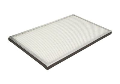 Cabinefilter 417x257x20, patroon past: CASE IH 590 SR, 590 ST, 695 SR, 695 ST  NEW HOLLAND B100B, B100BLR, B100BTC, B110 TIER3, B110B, B110BTC, B115, B115 TIER3, B115B, B90B, B90BLR, B95BLR, B95TC