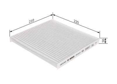 BOSCH Filter, Innenraumluft