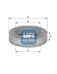 Воздушный фильтр UFI 27.725.00 для BMW 2.5-3.2