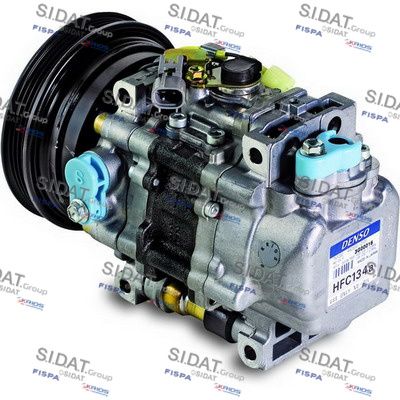 SIDAT 1.5009 Компресор кондиціонера для FIAT (Фиат)