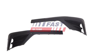 Frame, front fog light