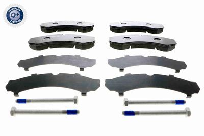 Zestaw klocków hamulcowych, hamulce tarczowe VAICO V27-0002