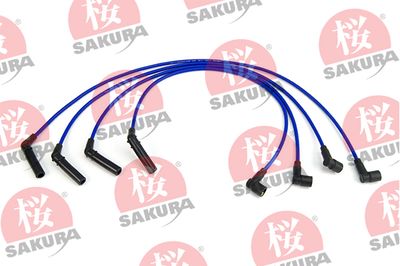 Комплект проводов зажигания SAKURA 912-50-4280 SW для MITSUBISHI COLT