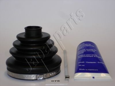 JAPANPARTS Gofruotoji membrana, kardaninis velenas