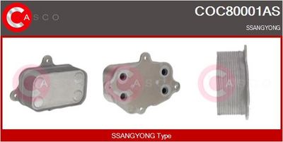 RADIATOR ULEI ULEI MOTOR