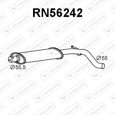 MITTELSCHALLDäMPFER