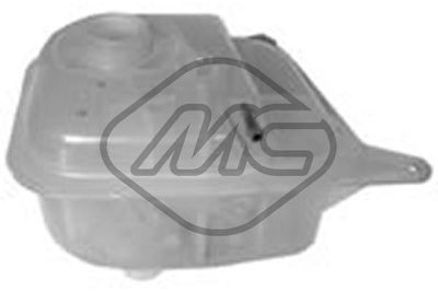 Компенсационный бак, охлаждающая жидкость Metalcaucho 31010 для AUDI CABRIOLET
