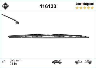 Wiper Blade 116133