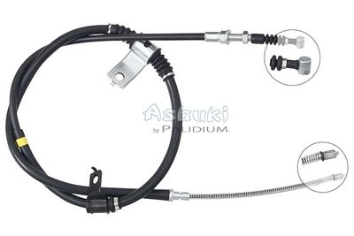 Тросик, cтояночный тормоз ASHUKI by Palidium ASH3-1513 для HYUNDAI H-1