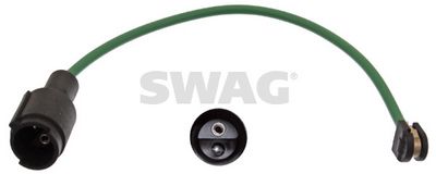 предупредителен контактен сензор, износване на накладките SWAG 20 94 4358