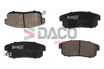 Комплект тормозных колодок, дисковый тормоз DACO Germany 322210 для INFINITI I35