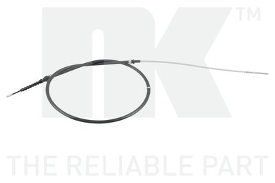 Tažné lanko, parkovací brzda NK 904783