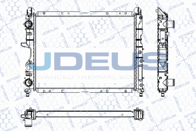 RADIATOR RACIRE MOTOR JDEUS RA0110230