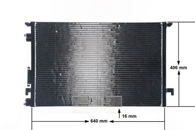 CONDENSATOR CLIMATIZARE MAHLE AC294000S 11