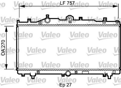 VALEO 731979 Крышка радиатора  для FIAT BARCHETTA (Фиат Барчетта)