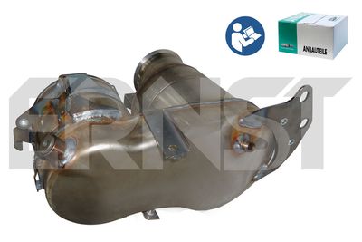 RUß-/PARTIKELFILTER ABGASANLAGE ERNST 911191 2