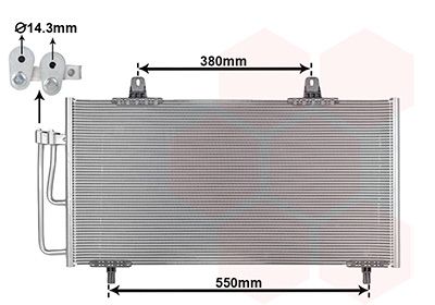 CONDENSATOR CLIMATIZARE