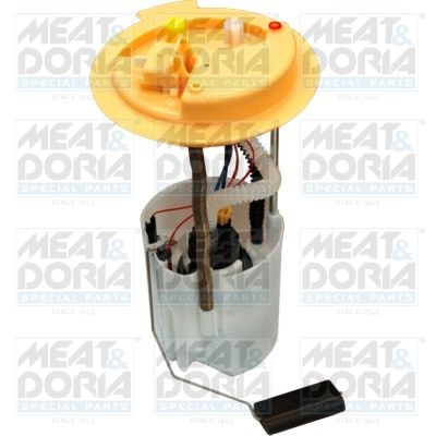 MEAT & DORIA 77321 Топливный насос  для ALFA ROMEO GIULIETTA (940_) 1.6 JTDM (940.FYE1_)