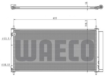 KONDENSATOR KLIMAANLAGE