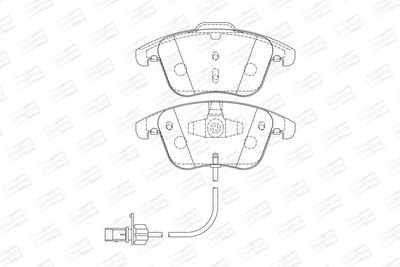 SET PLACUTE FRANA FRANA DISC CHAMPION 573258CH 1