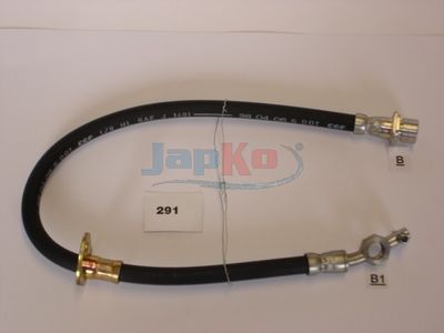 Halter, Bremsschlauch