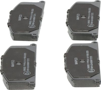 SET PLACUTE FRANA FRANA DISC MAPCO 106002 2