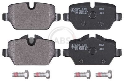 Brake Pad Set, disc brake 37435