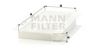 Фильтр, воздух во внутренном пространстве MANN-FILTER CU 3554 для FORD PUMA