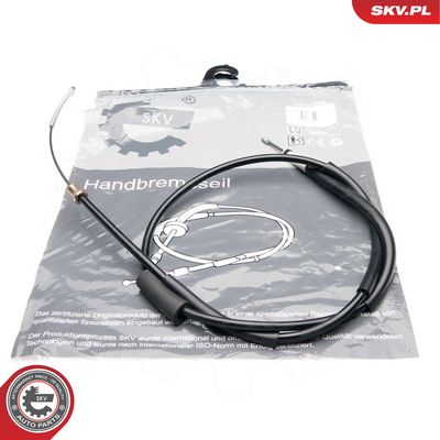 Ťažné lanko, parkovacia brzda ESEN SKV 25SKV223
