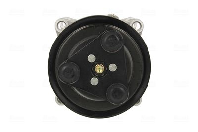 Airconditioning compressor TM15 12V, soort verbinding: H - 1-14, type riemschijf: A2 135mm (olie inbegrepen)