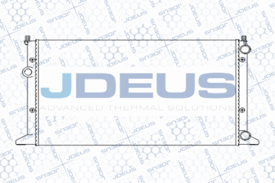 Радиатор, охлаждение двигателя JDEUS M-0300300 для VW GOLF